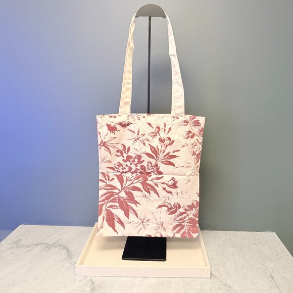 Gucci Beauty Floral Canvas Tote Bag - Picture 3 of 4